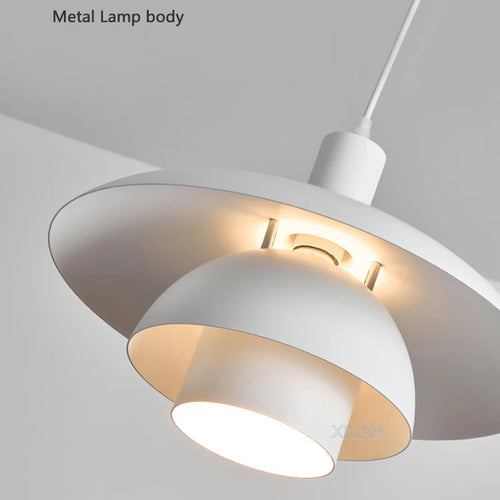 Creative metal LED pendant light for table lighting - vue 6 sur 8