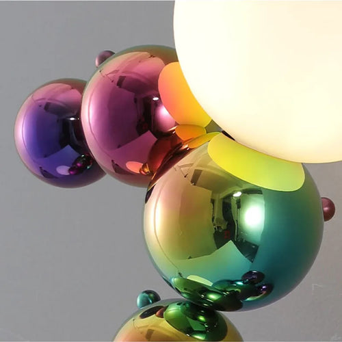 applique murale postmoderne en verre design italien lumineux et créatif - vue 7 sur 8