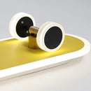 Scooter boy ceiling light decorative lamp for children's room