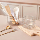 Stainless steel fruit and vegetable storage basket
