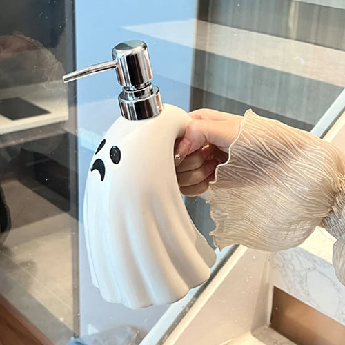 creative disinfectant bottle for Halloween bathroom decorations - vue 4 sur 5