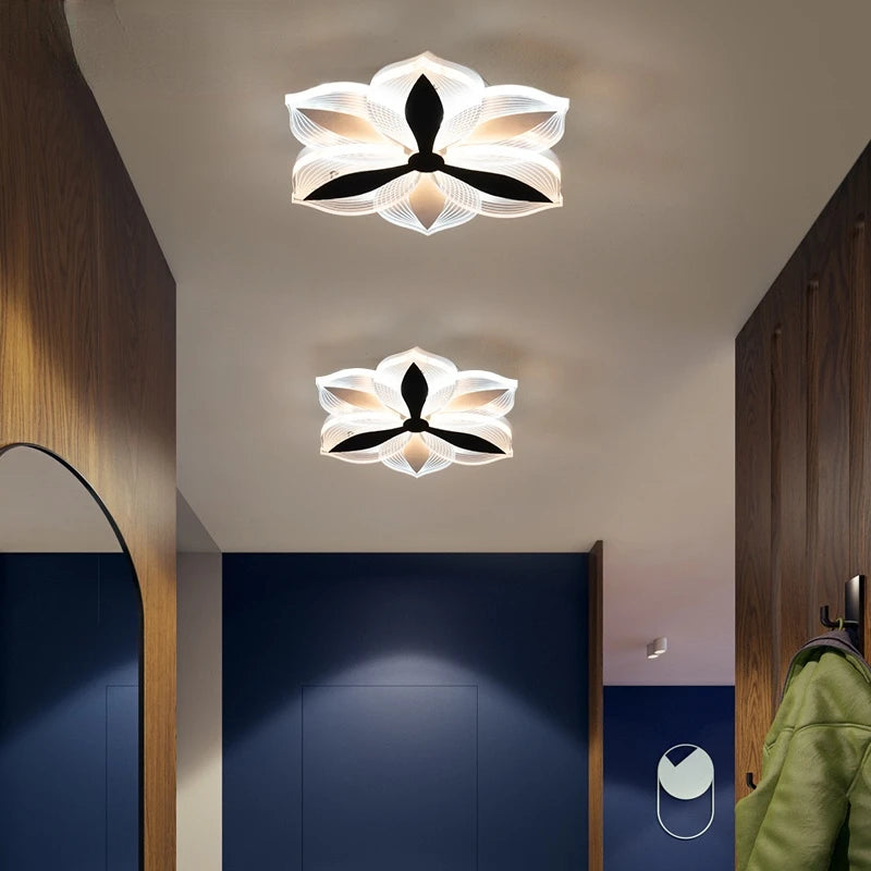 Modern acrylic LED ceiling light for interior decoration