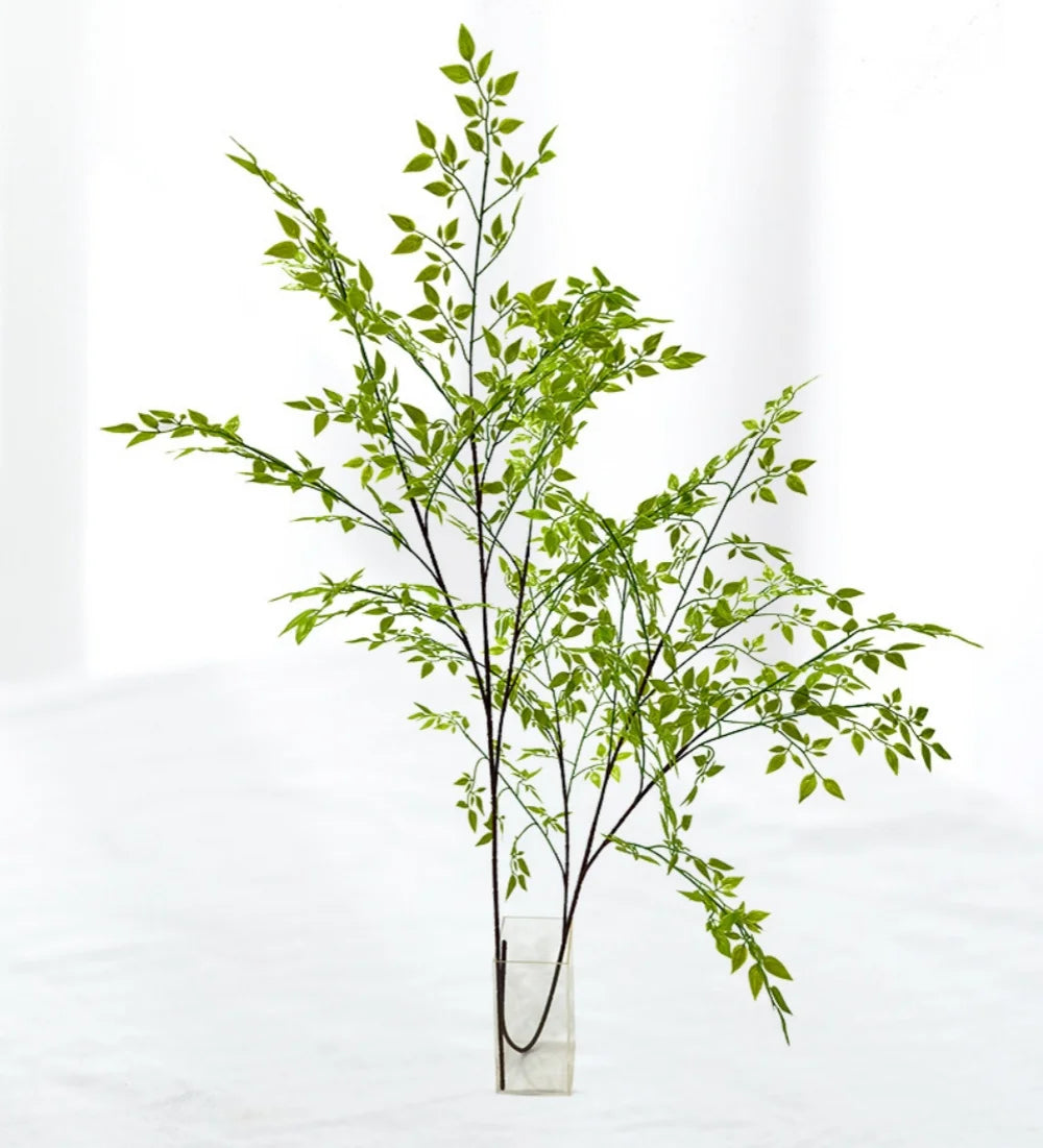 Large artificial bamboo plant for home and office decor