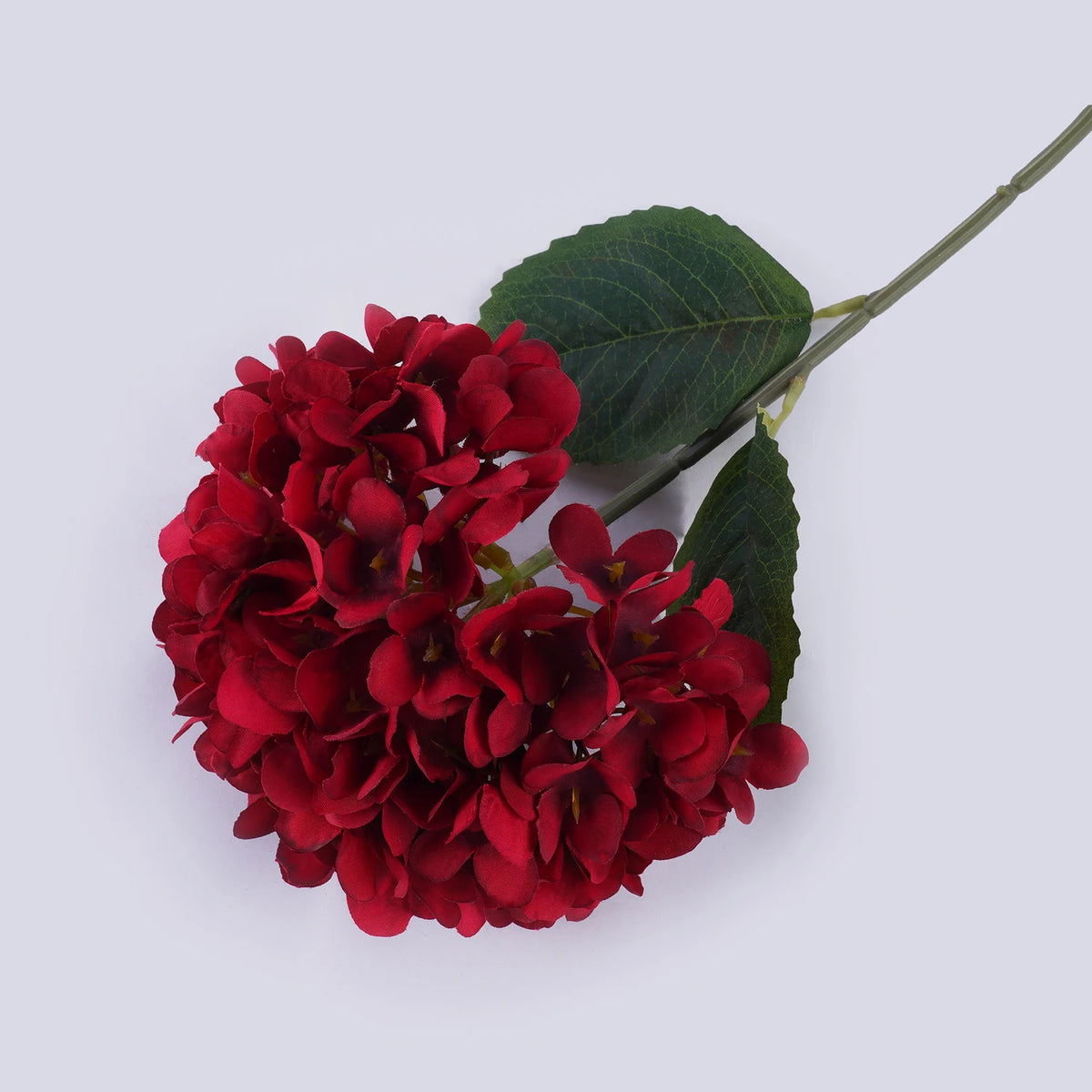 Silk artificial hydrangea bouquet for weddings and festive decorations - vue 7 sur 19
