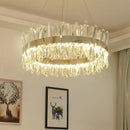 Nordic crystal chandelier for modern decor
