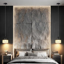 Adjustable resin and metal LED chandelier