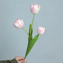 Decorative artificial silk tulips for any occasion