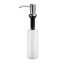 built-in stainless steel soap dispenser for kitchen