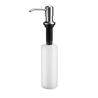 built-in stainless steel soap dispenser for kitchen