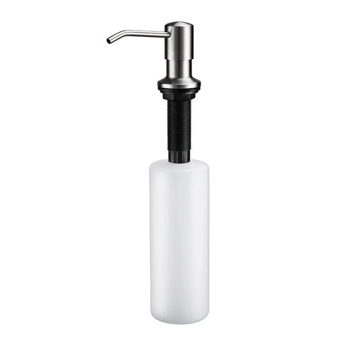 built-in stainless steel soap dispenser for kitchen