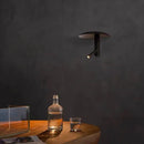 Modern mushroom LED wall light for contemporary interiors