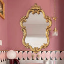 decorative wall stickers for irregular mirrors to stick on