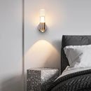 Transparent acrylic modern wall light for interiors
