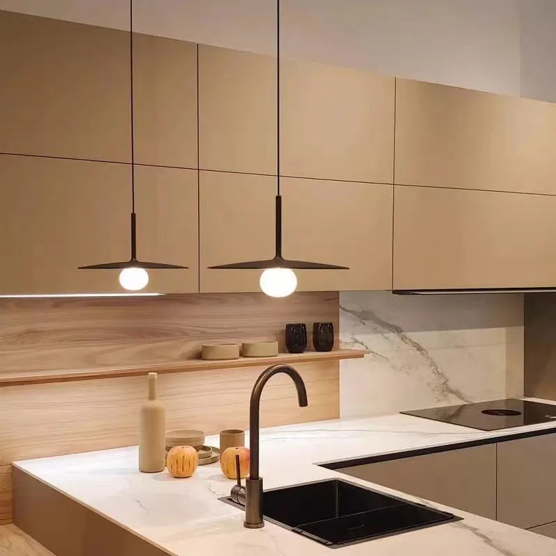 Tempo glass pendant lamp for restaurant and hotel - vue 5 sur 9