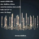 Elegant crystal designer wall light for interiors