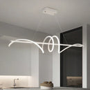 Modern LED pendant light for stylish interior decoration