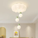 Modern cloud chandelier for children's room, romantic and cosy