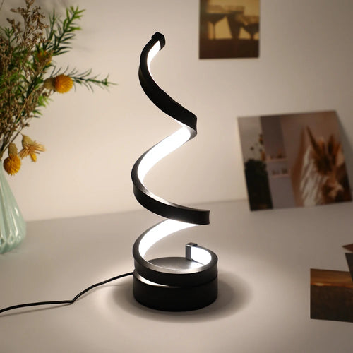 Modern and simple table lamp - vue 5 sur 7