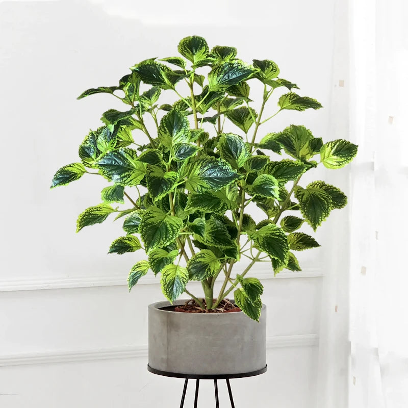 Artificial eucalyptus tropical plant for indoor decoration - vue 4 sur 8