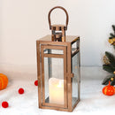 Stainless steel candle holder hanging lanterns for events and decoration