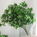 Artificial hanging green plant decorative bell bouquet for parties