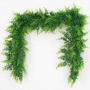 Artificial tropical plastic plants for indoor and outdoor decor