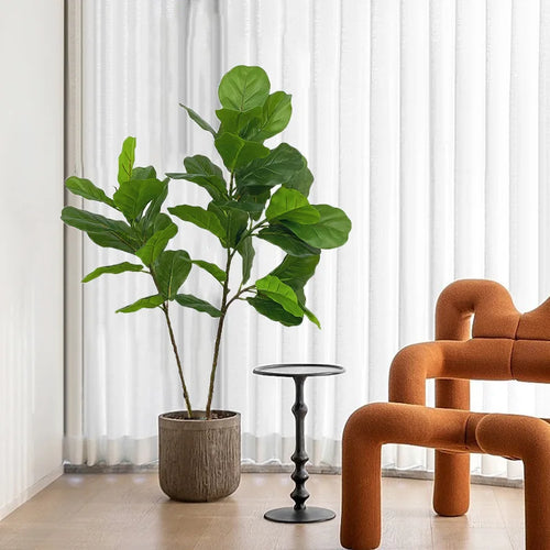 Artificial ficus branch for indoor and outdoor decoration - vue 3 sur 10