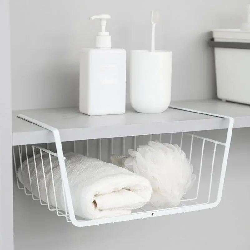 multifunctional storage for kitchen, bathroom and more - vue 5 sur 18