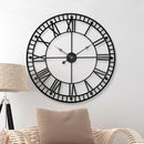 large size wall clock modern design european style hanging