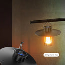 Magnetic LED camping lamp portable rechargeable emergency light