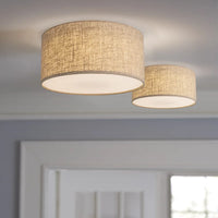 Modern Nordic LED ceiling light for refined interior decor