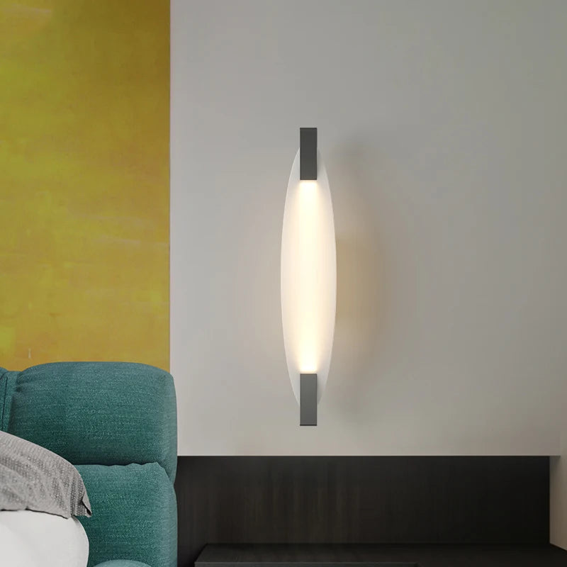 simple modern style creative loft led wall light