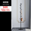 modern and sturdy freestanding stand for clothing and accessories