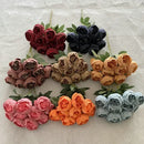 Artificial peony bouquets for elegant home decoration