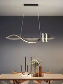 Modern LED chandelier minimalist design for interiors