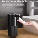 4-level automatic foam liquid soap dispenser