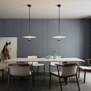 Nordic round dining room modern chandelier bedside pendant lamp