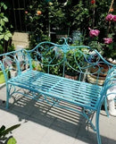 wrought iron garden bench outdoor table and chairs