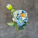 Retro silk peony flowers for wedding party decoration accessories