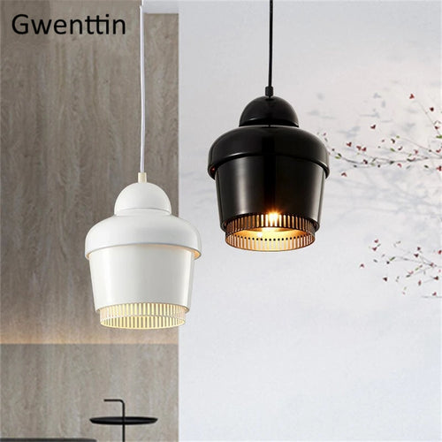Modern pendant light nordic elegant design for interiors - vue 3 sur 10