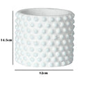Nordic style retro cement flower pot for home decoration