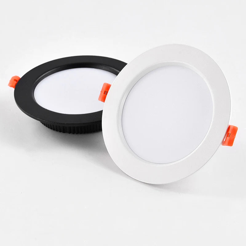 Round recessed LED ceiling spotlight - vue 8 sur 8