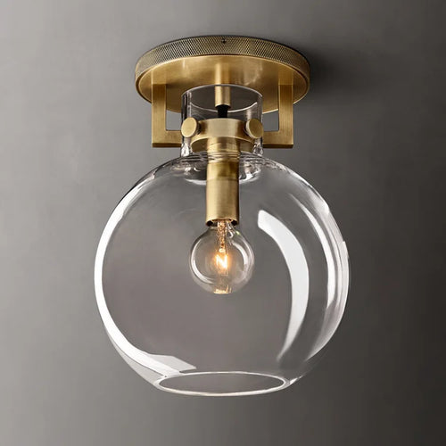 Nordic ceiling light for modern and elegant interiors - vue 9 sur 18