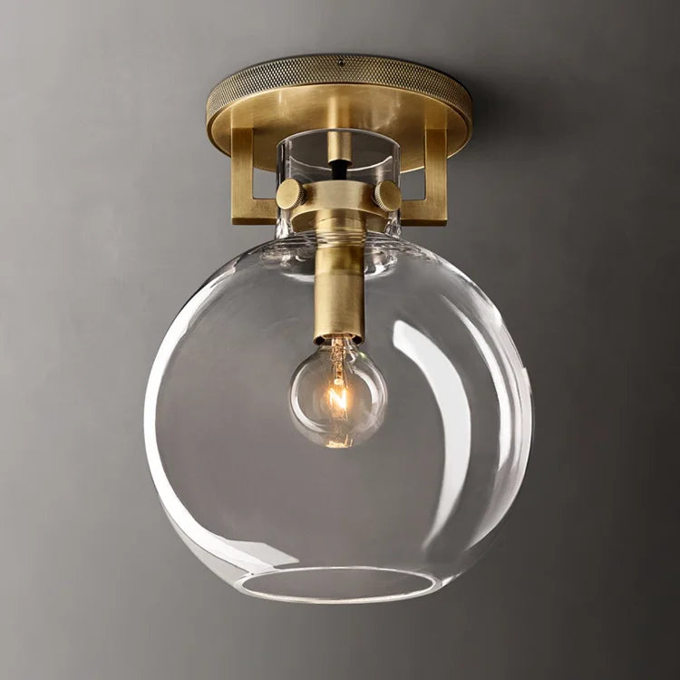Nordic ceiling light for modern and elegant interiors - vue 8 sur 18