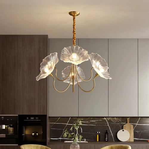 Modern nordic LED pendant light for restaurant and café - vue 5 sur 14