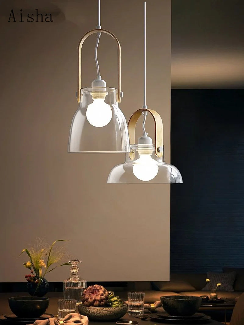 Luxury decorative pendant light for restaurant or living room - vue 4 sur 9
