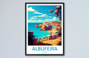 World cities travel poster canvas