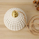 Nordic ceramic pendant light luminaria lighting