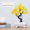 Artificial bonsai tree for indoor and outdoor decoration