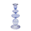 Glass candle holders for wedding decor and Christmas gifts